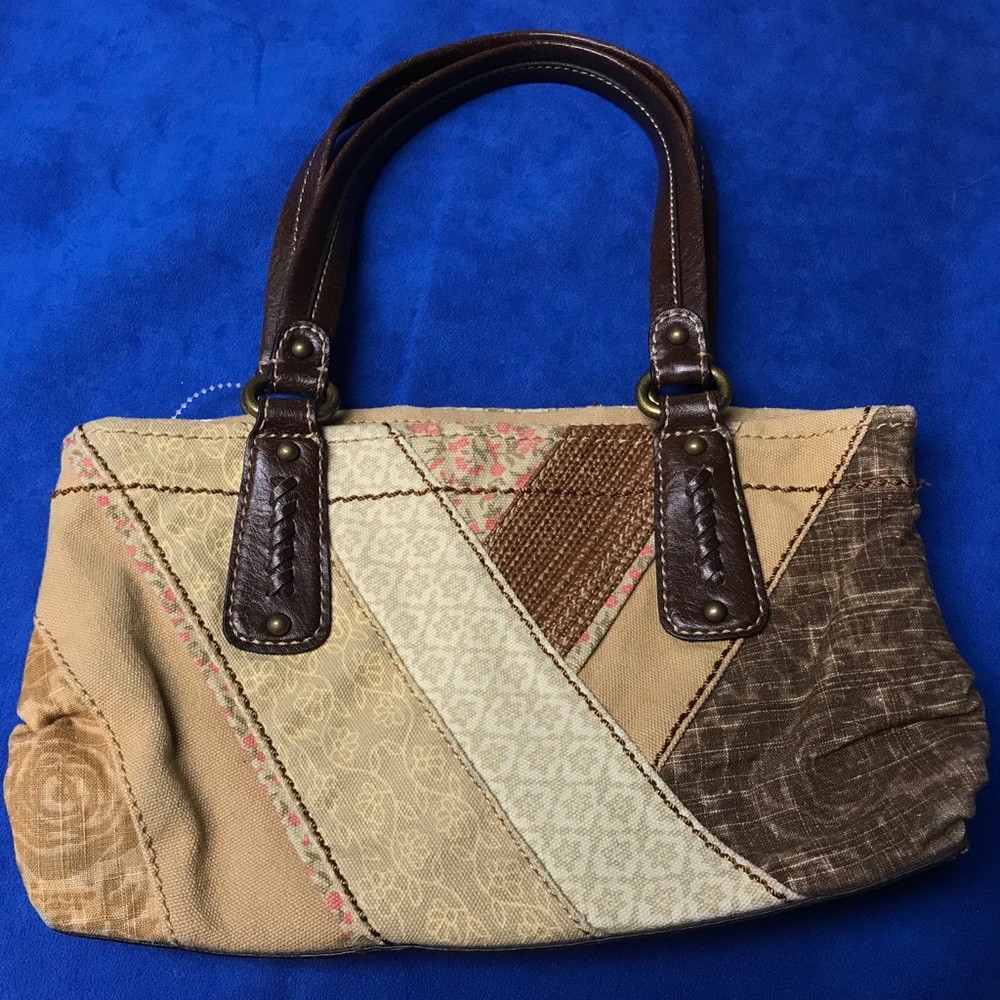 Fossil genuine classic 1954 purse